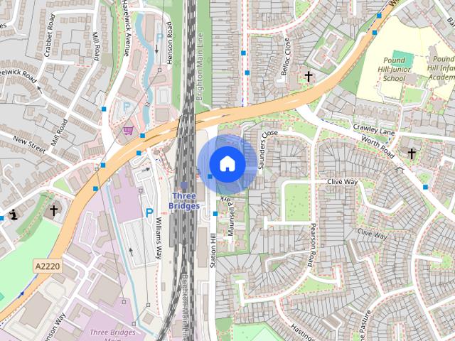 Apartment for rent in Pound Hill, Crawley