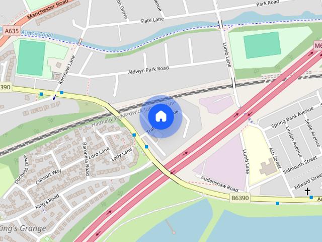 Apartment for rent in Guide Bridge, Greenheys