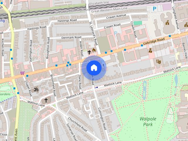 Apartment for rent in London Borough of Ealing, Greater London