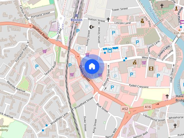 Apartment for rent in Bargate, Boston