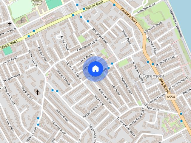 Room for rent in Egremont, Liscard