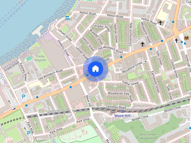 Room for rent in East Greenwich, Greater London