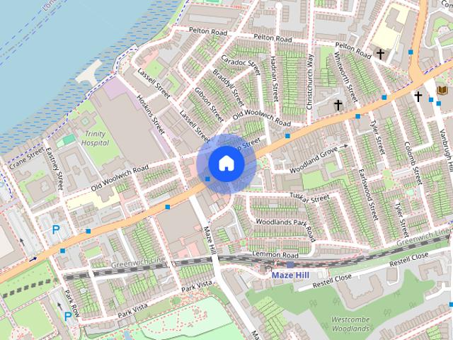 Room for rent in East Greenwich, Greater London