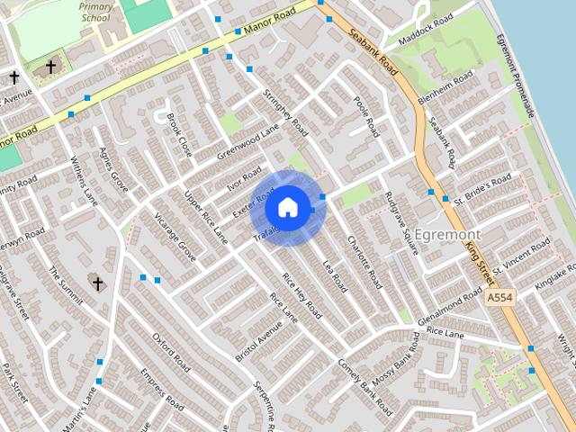 Room for rent in Egremont, Liscard