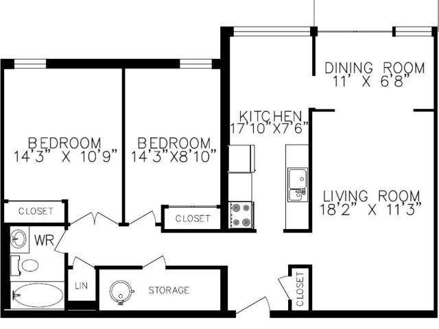 Apartment for rent in Guelph, Ontario
