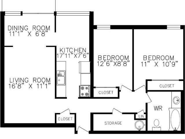 Apartment for rent in Guelph, Ontario