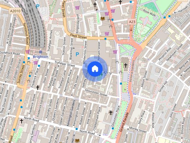 Apartment for rent in Round Hill, Brighton & Hove