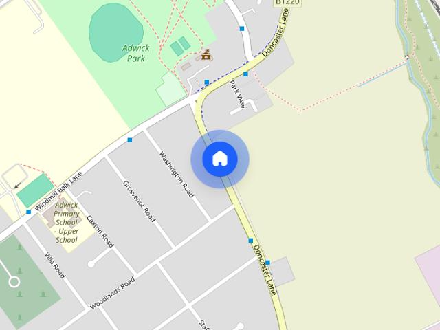 House for rent in Adwick Le Street, South Yorkshire
