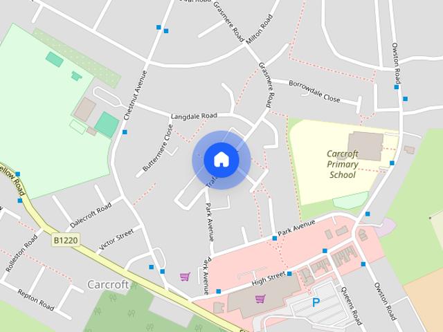 House for rent in Carcroft, South Yorkshire