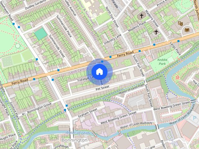 Apartment for rent in Bonnington, City of Edinburgh