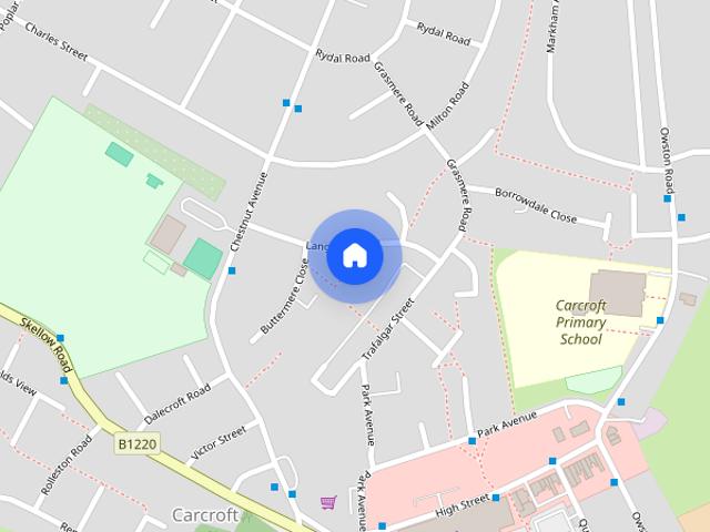 Room for rent in Carcroft, South Yorkshire