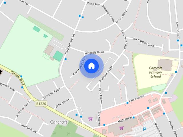 Room for rent in Carcroft, South Yorkshire