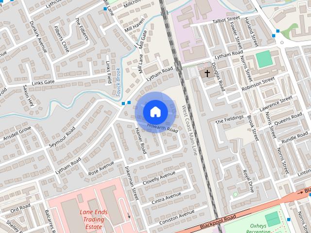 Apartment for rent in Plungington, Higher Bartle