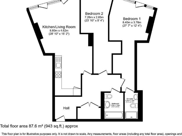Apartment for rent in City Centre, Georgia