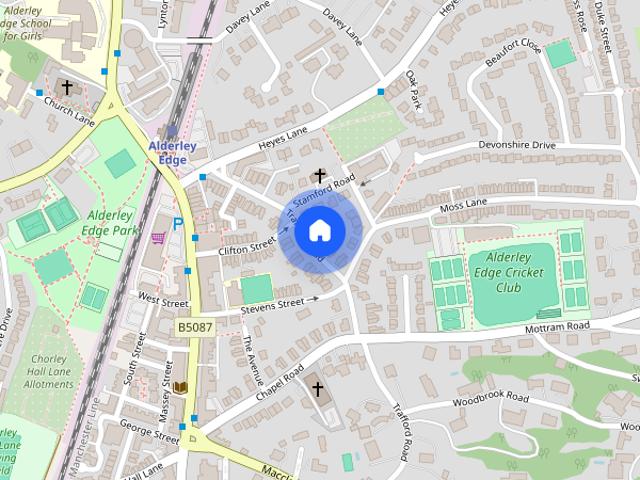 House for rent in Alderley Edge