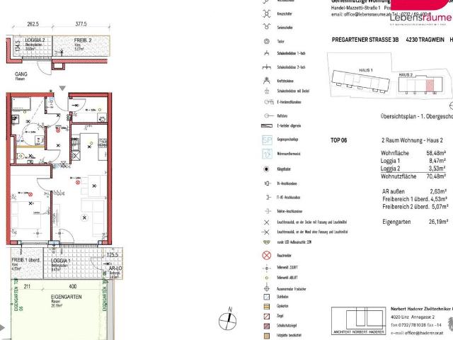 Wohnung kaufen in Tragwein, Oberösterreich