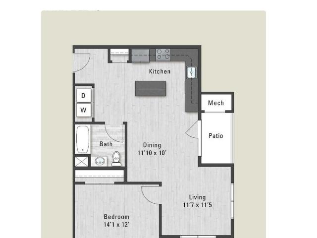 Apartment for rent in Vernon Rockville
