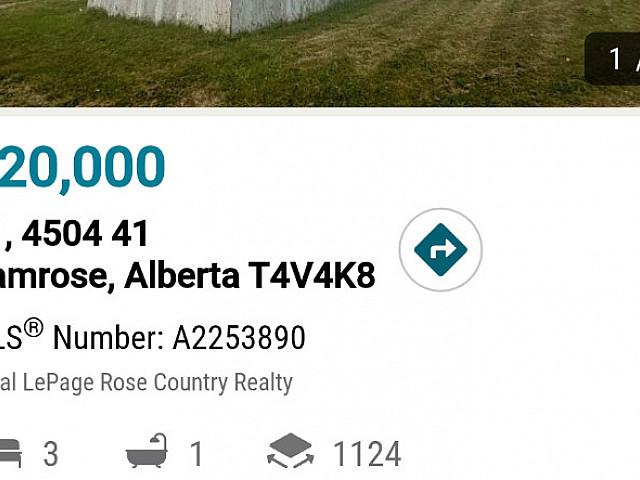 House for sale in Camrose, Alberta
