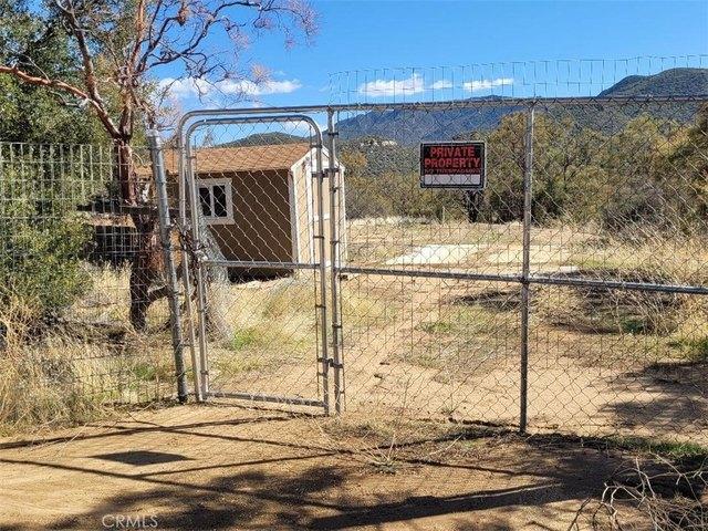 Land for sale in Anza, California