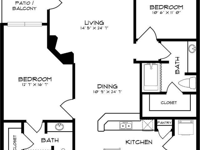 Apartment for rent in Dallas, Texas