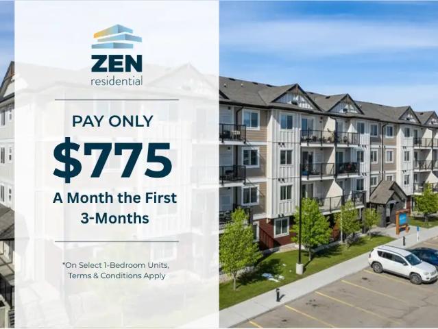 Apartment for rent in Northwest, Alberta
