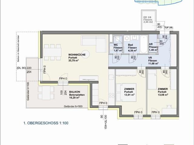 Wohnung mieten in Traisen, Niederösterreich