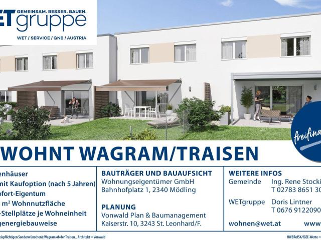 Haus mieten in Wagram ob der Traisen, Traismauer