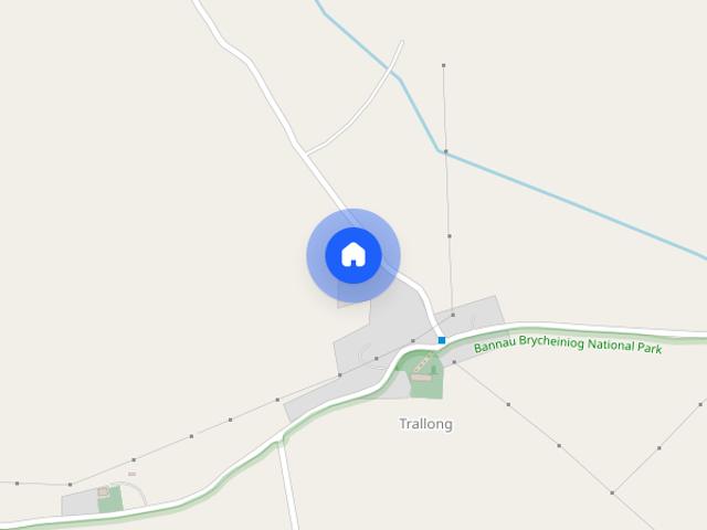 House for rent in Trallong, Penpont