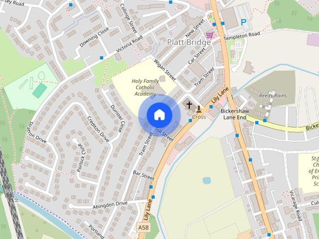 House for rent in Spring View, Wigan