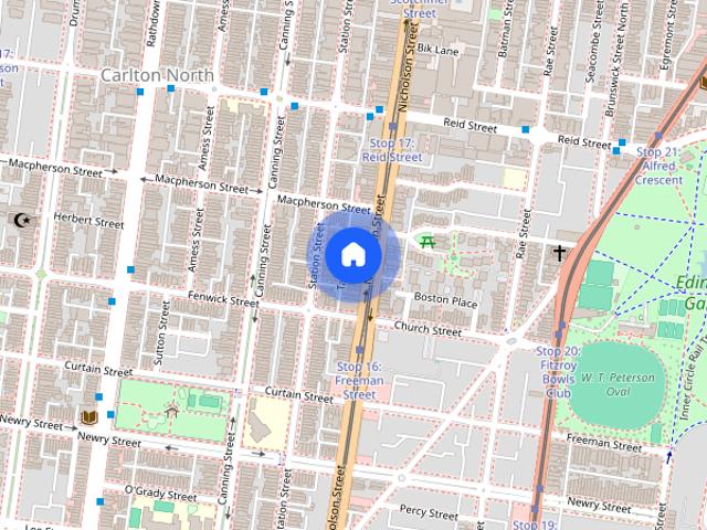 House for rent in Carlton North, Melbourne