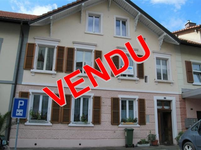 Einfamilienhaus kaufen in Tramelan, Bern