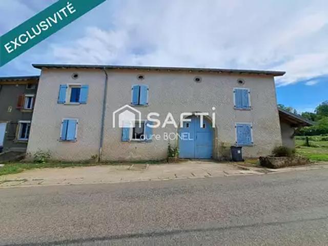 Maison vente à Tramont-Lassus, Meurthe-et-Moselle