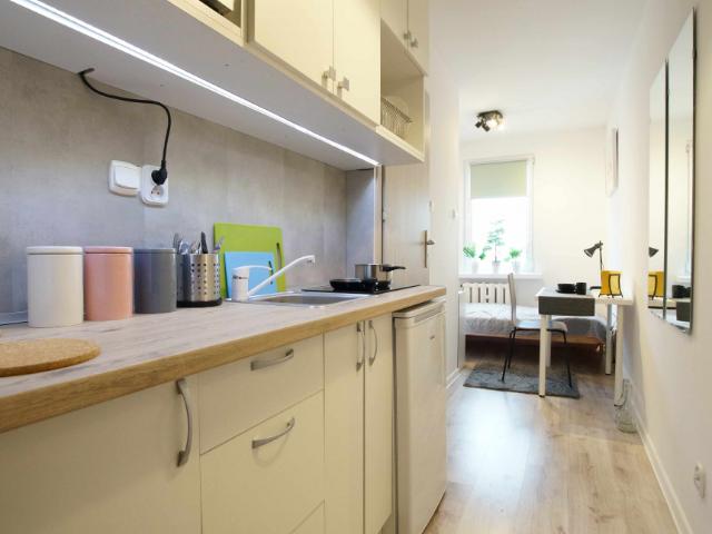 Kawalerka do wynajęcia w Łódź, Łódzkie