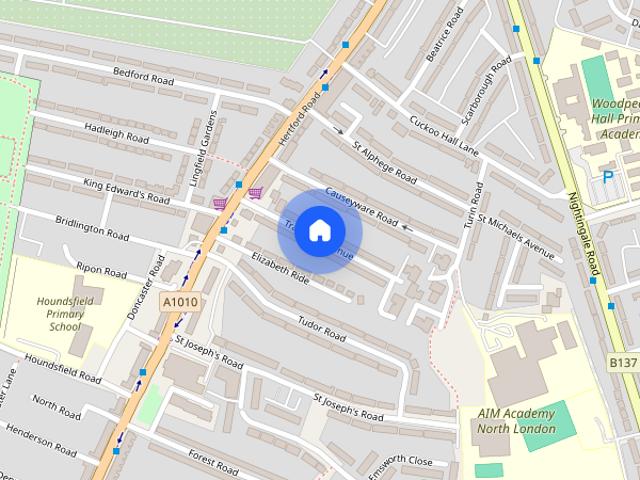 House for rent in Ponders End, Greater London