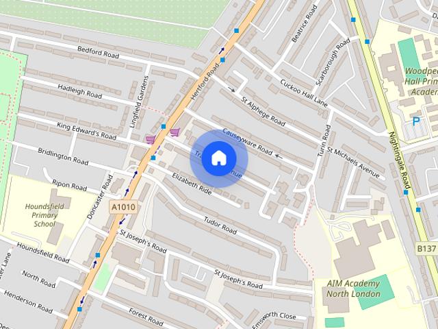 House for rent in Ponders End, Greater London