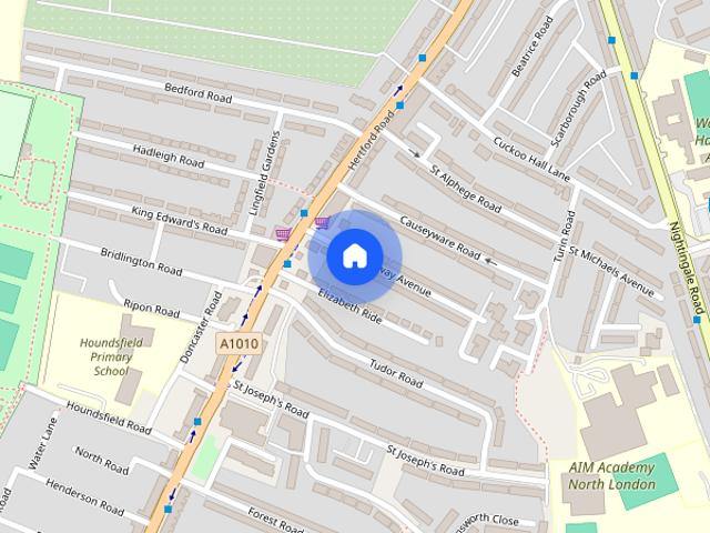 House for rent in Ponders End, Greater London