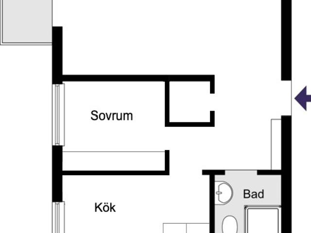 Bostadsrätt till salu i Botkyrka, Stockholm