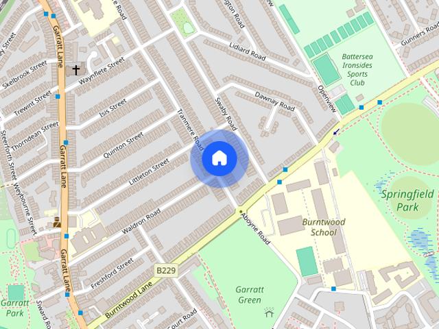 House for rent in London Borough of Wandsworth, Greater London