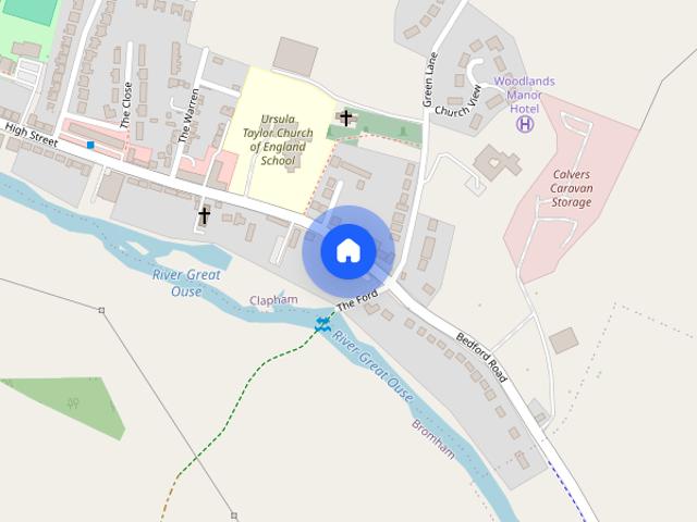 House for rent in Clapham, Bedford