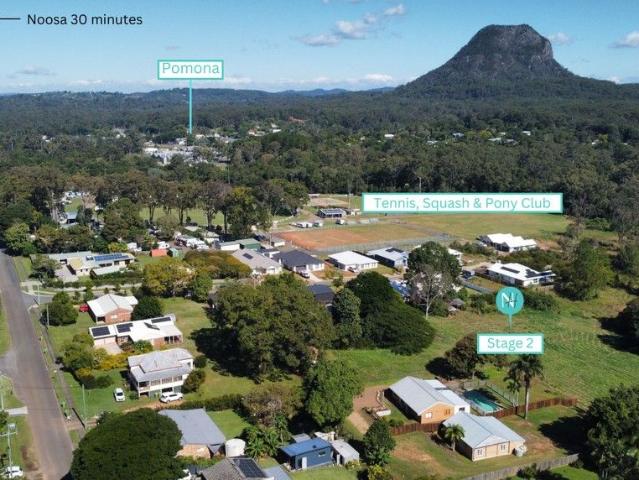 Land for sale in Pomona, Queensland