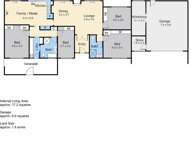 Cottage for sale in Camerons Creek, Victoria