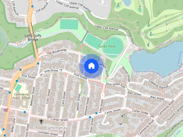 House for rent in Lower North Shore, Sydney