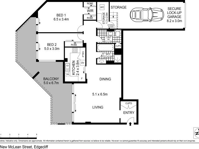 Apartment for sale in Edgecliff, New South Wales