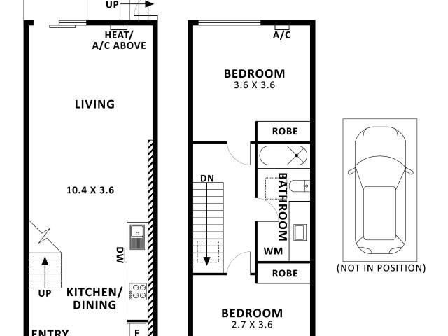 Townhouse for sale in Camerons Creek, Victoria