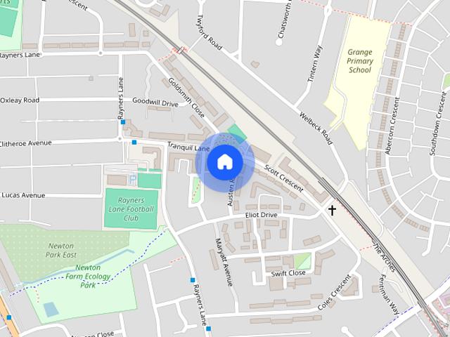 Apartment for rent in London Borough of Harrow, Greater London