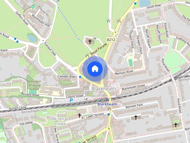 House for rent in London Borough of Lewisham, Blackheath