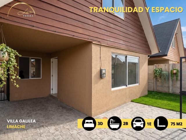 Casa en arriendo en Limache, Valparaíso