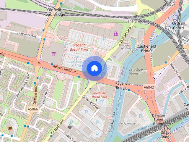 Apartment for rent in Ordsall, Salford
