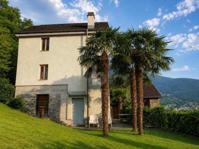 Einfamilienhaus mieten in Serravalle, Tessin