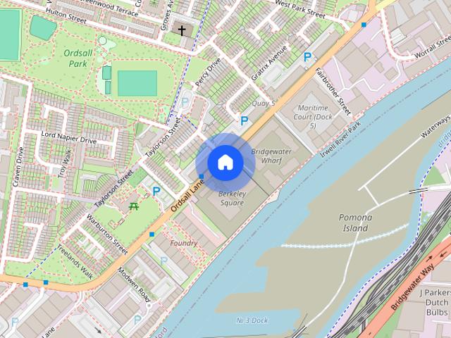 Apartment for rent in Ordsall, Salford